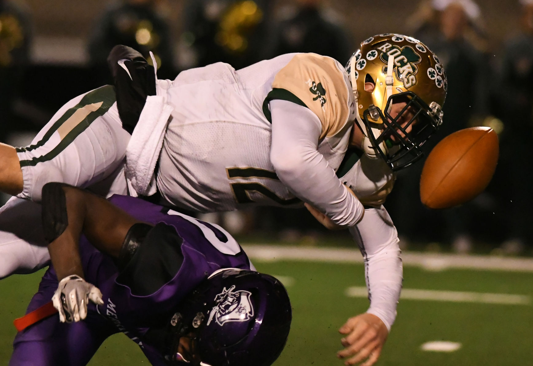 6A football semistate: Merrillville vs. Westfield